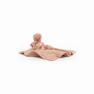 Jellycat Odell Octopus USA | 31785PFQB